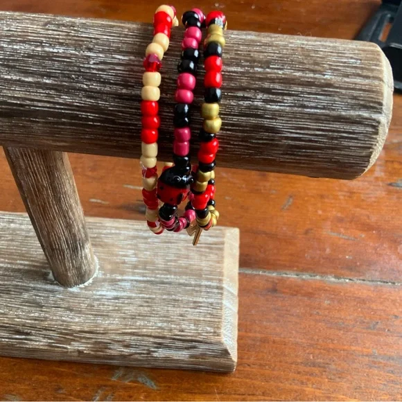 Colorful Beaded Bracelets Set - Picture 4 of 4